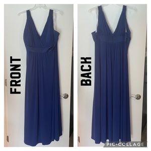 David’s Bridal, A-Line Tank Gown, 20